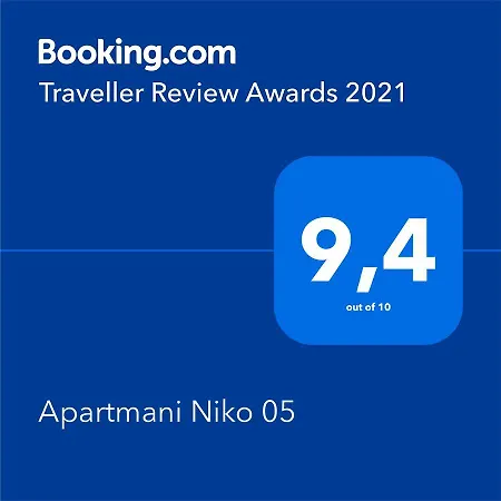 Apartmani Niko Zadar Exterior foto