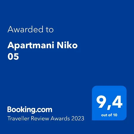 Apartmani Niko Zadar Exterior foto